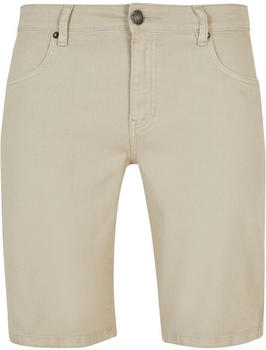Urban Classics Relaxed Fit Jeans Shorts (TB4156) beige