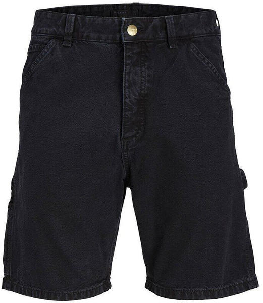 Jack & Jones Itony Carpenter Denim Shorts (12252814) black