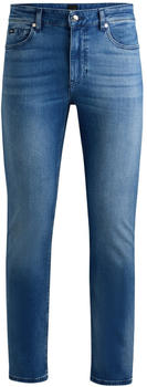 Hugo Boss Slim-fit jeans in blue cashmere-touch denim (50520856) blau
