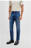 Hugo Boss Slim-fit jeans in blue cashmere-touch denim (50520856) blau