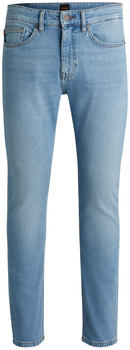 Hugo Boss Hellblaue Slim-Fit Jeans aus bequemem Stretch-Denim (50524029) blau