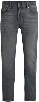 Hugo Boss Graue Slim-Fit Jeans aus besonders softem Denim (50520838) grau