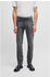 Hugo Boss Graue Slim-Fit Jeans aus besonders softem Denim (50520838) grau