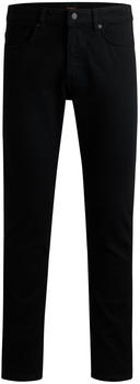 Hugo Boss Schwarze Slim-Fit Jeans aus bequemem Stretch-Denim (50521261) schwarz