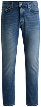 Hugo Boss Blaue Slim-Fit Jeans aus bequemem Stretch-Denim (50524008) blau