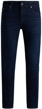 Hugo Boss Dunkelblaue Slim-Fit Jeans aus besonders softem Denim (50523239) blau