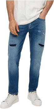 S.Oliver Jeans Nelio Slim Fit Mid Rise Slim Leg (2144360) blue