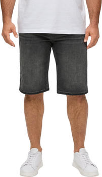S.Oliver Bermuda Jeans Mauro Regular Fit Mid Rise Straight Leg (2148955) grey