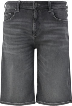 S.Oliver Jeans-Shorts Casby High Rise Straight Leg (2148450) grey