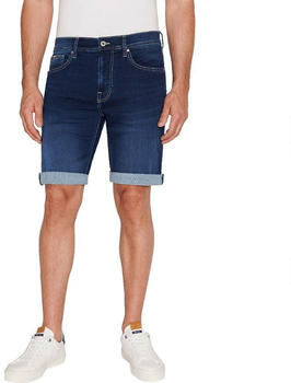 Pepe Jeans Slim Gymdigo Fit Denim Shorts (PM801075-000-DP4) blue