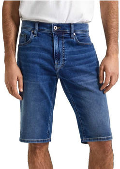 Pepe Jeans Slim Gymdigo Fit Denim Shorts (PM801075-000-HU2) blue