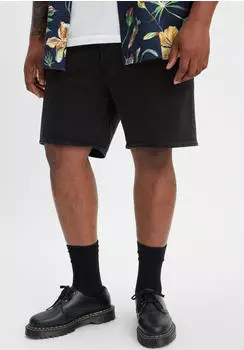 Levi's 501 Original Shorts (Big & Tall) black