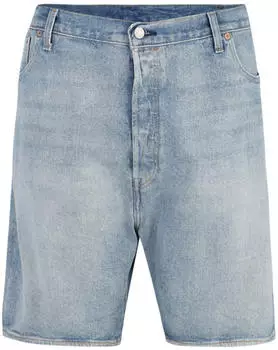 Levi's 501 Original Shorts (Big & Tall) to the millenium blue