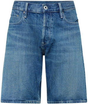 G-Star Dakota Denim Shorts Raw Edge (D24411) antique faded spear blue