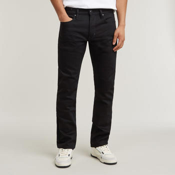 G-Star Mosa Straight Jeans (D23692) pitch black