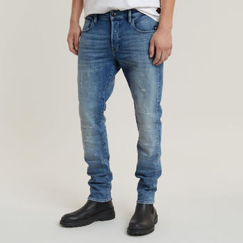 G-Star 3301 Slim Jeans (51001) sun faded blue donau restored