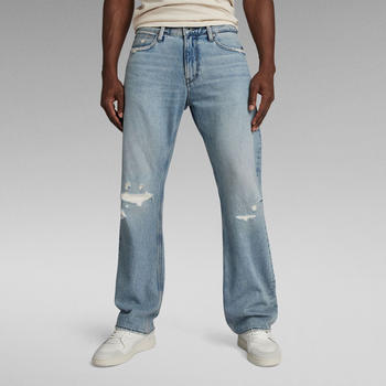 G-Star Lenney Bootcut Jeans (D24467) sun faded ripped fogbow