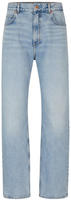 HUGO Loose-fit-Jeans "Nate" in heller Waschung