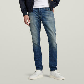 G-Star 3301 Slim Jeans worn in erosion
