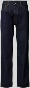 Levi's 555™ Relaxed Straight Jeans (000LO) welcome to the game Levi's 555™ Relaxed Straight Jeans (000LO) welcome to the game