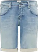 Mustang 1012671000003, Mustang Herren Jeans-Short Style Chicago Shorts, grau...