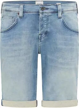 MUSTANG Chicago Shorts (1012672-5000) blue denim