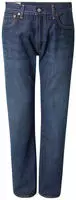 Levi's Jeans 555 000LO-0003 Dunkelblau Loose Fit Herren