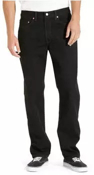 Levi's 505 Regular Fit Jeans black