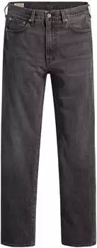 Levi's 568 Stay Loose Denim dark black Worn In Levi's 568 Stay Loose Denim dark black Worn In