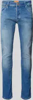 Jack & Jones Slim-fit-Jeans "JJIGLENN &ndash; Jeans mit Stretch, niedriger Leibh&ouml;he und
