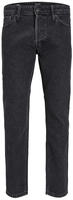Jack & Jones Jeans Eddie 12252764 Schwarz Loose Fit Herren