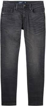 Tom Tailor Josh Regular Slim Jeans (1037638) used dark stone black denim