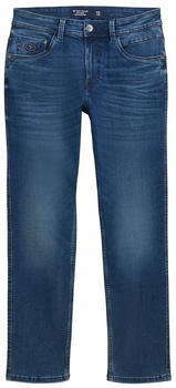 Tom Tailor Marvin Straight Jeans mit Tencel&trade; Lyocell (1043082) used dark stone blue denim