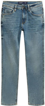 Tom Tailor Marvin Straight Jeans mit Tencel&trade; Lyocell (1043082) mid stone green cast denim