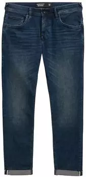 Tom Tailor Denim Superflex Aedan Straight Jeans (1043795) mid stone blue black denim