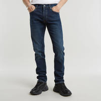 G-star 51001-C052-B843-34-29, G-star 3301 Slim Jeans Blau 29 / 34 Mann Worn In Dusk