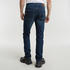 G-Star 3301 Slim Jeans Worn in Dusk Blue B843