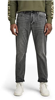G-Star Triple A Regular Straight Jeans (D19161) worn in tin restored