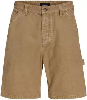 Jack & Jones Itony Carpenter Denim Shorts (12252814) tigers eye