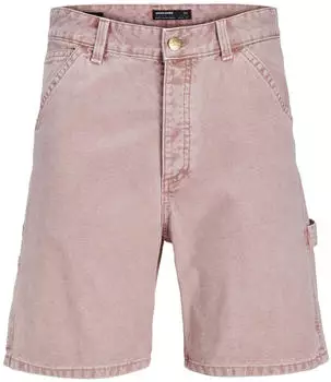Jack & Jones Itony Carpenter Denim Shorts (12252814) woodrose