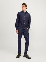 Jack & Jones 12261862-Blue Denim-32-28, Jack & Jones Glenn Evan Jos 777 Lid Jeans