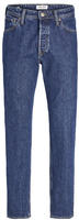Jack & Jones Jeans Chris 12258101 Blau Relaxed Fit Herren