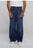 Urban Classics Heavy Ounce Baggy Fit Jeans new dark blue washed
