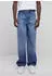 Urban Classics Heavy Ounce Baggy Fit Jeans new mid blue washed