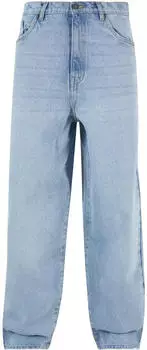 Urban Classics Heavy Ounce Baggy Fit Jeans new light blue washed