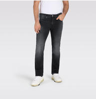 MAC 0517-00-1973L-H996, MAC Tapered Jeans Arne Pipe in Black Black Authentic Used