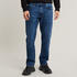 Jeans (D23692) faded atlantic ocean