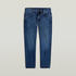 G-Star Mosa Straight Jeans (D23692) faded atlantic ocean