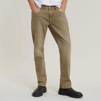 G-star D23692-D552-G375-32-26, G-star Mosa Straight Fit Jeans Beige 26 / 32 Mann