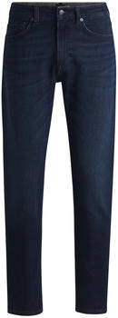 Hugo Boss Blaue Tapered-Fit Jeans aus komfortablem Stretch-Denim - Style ONYX BO 50533707 Dunkelblau /